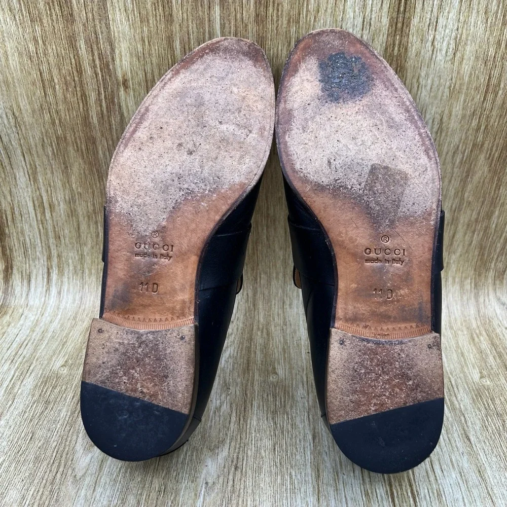 Gucci hysteria loafers
